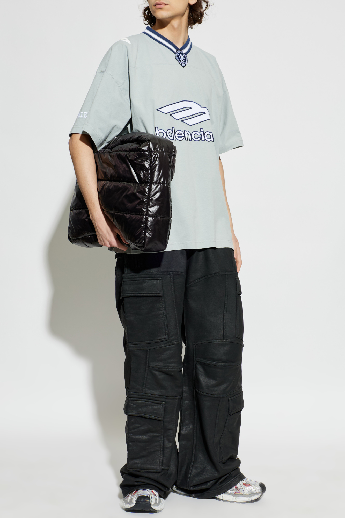 Balenciaga V-neck T-shirt | Men's | Vitkac